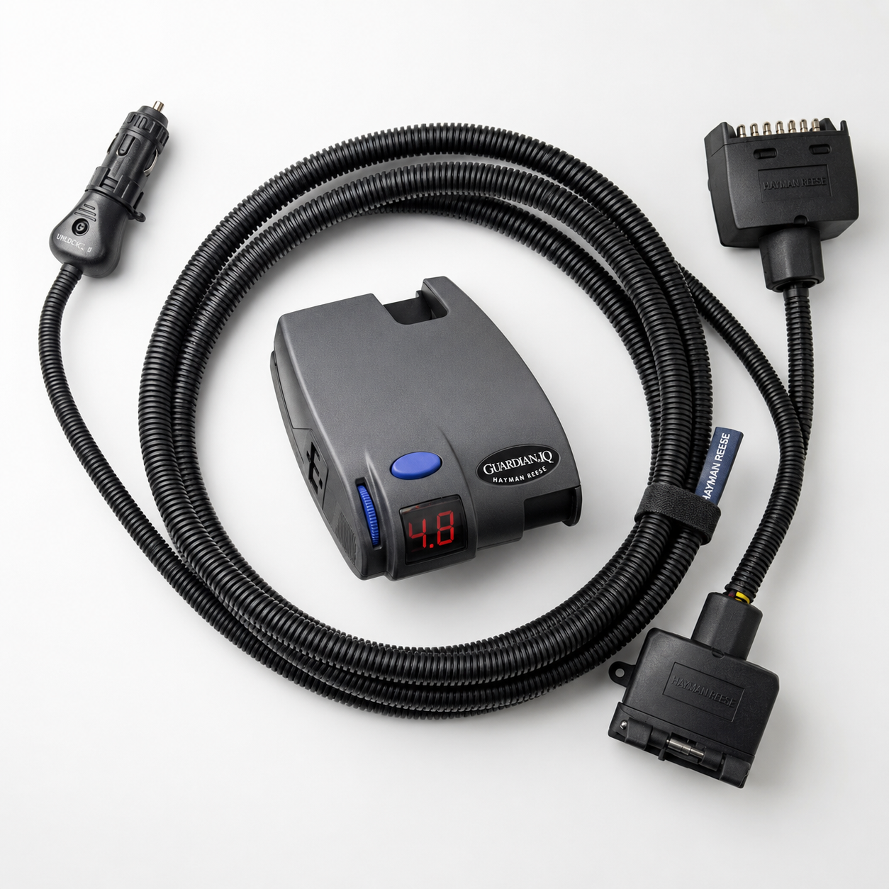 TowSafe Portable Electric Brake Controller Kit
